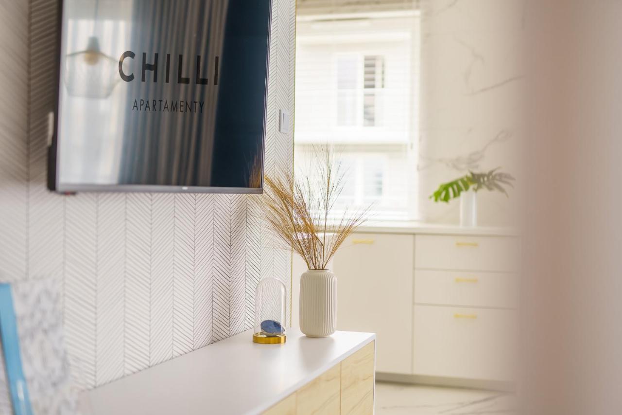 Chilliapartamenty - Generala Maczka - Lazuryt Kolobrzeg Ngoại thất bức ảnh